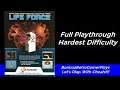 Lifeforce (Arcade) Full Playthrough [with cheats]