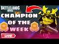 LIVE Battlelands Royale CHAMPION OF THE WEEK "Go 50 Viewers"