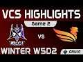 LX vs SE Highlights Game 2 VCS Winter Split 2021 Luxury Esports vs SBTC Esports by Onivia