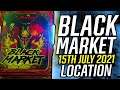 Maurice's Black Market LOCATION! - 15th July 2021 - (Meridian Outskirts Location) - Borderlands 3