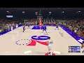 NBA 2K20 - My League - 76ERS vs Pistons - 2nd Half LIVE