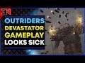 OUTRIDERS DEVASTATOR CLASS SKILLS & MORE - Outriders Devastator Gameplay