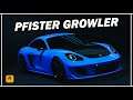 Pfister Growler — Самый прекрасный и ужасный спорткар в обновлении: «GTA Online: Los Santos Tuners»