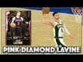 Pink Diamond Zach Lavine Is STEPH CURRY WITH A 40 INCH VERTICAL In NBA 2K20 MyTEAM!!