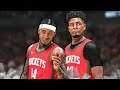 Price Brothers NBA Debut | Craziest Contact Dunks On Luka on NBA 2k21 MyCareer