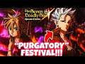 "PURGATORY FESTIVAL" IS COMING FOR 2nd ANNIVERSARY!!! WHO COULD IT BE?! | 7DS: Grand Cross