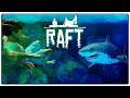 raft (18+) #1 Тест - Обзор Мульти Выживание на Плоту......