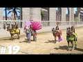 Ray play [Blind] Dragon Quest XI #19: Great Sylvando. The Sand National horse race.