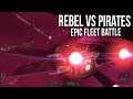 Rebels Vs Pirates - Our First Deployment (Star Wars X3 Total Conversion)
