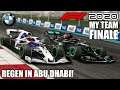 REGEN in ABU DHABI! | F1 2020 BMW MyTeam Karriere #22: Finale | Formel 1 My Team