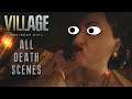 Resident Evil Village | All Death Scenes Compilation (The Misadventures of Ethan & Chris)
