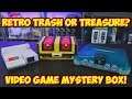 Retro Game Treasure Loot Box! Mystery Games Found From The Dump!