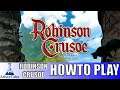 Robinson Crusoe Board Game How to Play  - Robinson Crusoe: Adventures on the Cursed Island