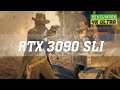 RTX 3090 SLI ► Red Dead Redemption 2 4K PC Ultra Settings Benchmark [4K 60FPS] | ThirtyIR