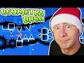 SANTA GETS ANGRY AT THE RECENT TAB // Geometry Dash RECENT Levels [#43]