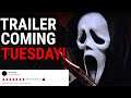 Scream 5 Trailer Releasing Next Tuesday - Scream Twitter Account Teases