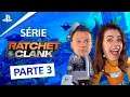 Série Ratchet & Clank - Parte III | JOGAMOS Ratchet & Clank: Into the Nexus!