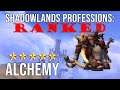 Shadowlands Professions Ranked: Alchemy