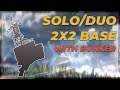 SOLO/DUO 2X2 Base /w Shooting Floor