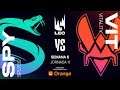 SPLYCE VS VITALITY | LEC | Summer Split [2019] League of Legends