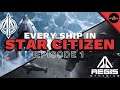 Star Citizen Ships: Aegis Dynamics | Anvil Aerospace - Military Leaders