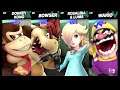 Super Smash Bros Ultimate Amiibo Fights – Request #16502 Mario Kart Heavyweight class fighters