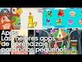 TEC | Apps: Las mejores apps de aprendizaje para niños pequeños