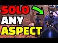 The BEST build to SOLO ASPECTS in Albion Online!