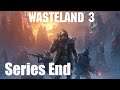 Wasteland 3 full game playthrough by mouth with a Quadstick – Patriarch Final Battle - Series End