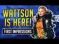 WATTSON HAS ARRIVED! - Apex Legends (Season 2 Gameplay)