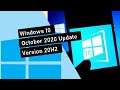 What if Windows 10 October 2020 update is not offered to you October 20th 2020