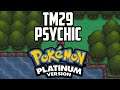 Where to Find TM29 Psychic - Pokémon Platinum