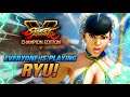 WHERE'D ALL THE RYU'S COME FROM?! Seth online battle (PC mods) SFV
