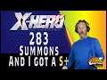 X Hero Idle Avenger 283 summons and I got an S+ (2021)
