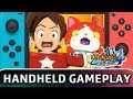 Yo-kai Watch 4 | 10 Minutes in Handheld MODE on Switch