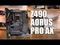 Z490 AORUS Pro AX Motherboard Review