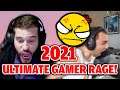 2021 Funniest Ultimate Gamer Rage Compilations! 😂😂😂