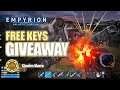 8K GIVEAWAY 2 of 4 | EMPYRION FREE KEYS | 8000 SUBSCRIBERS