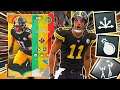 99 OVERALL ALL ROOKIE CHASE CLAYPOOL MOSSES EVERYONE! BEST STEELERS THEME TEAM IN MADDEN 21
