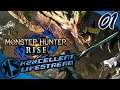 Adventures with Khezu | Monster Hunter Rise | KZXcellent Livestream