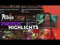 ALBION ONLINE TWITCH HIGHLIGHTS | Funny Moments and Fails #2