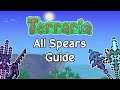 All Spears Guide for Terraria 1.4!