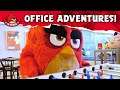 Angry Birds Timeline | Office Adventures!
