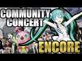 BIG PSO2 Community Concert Event With MikuPhoton | Watch Live On Universal Battle Ship in Base PSO2