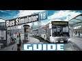 Bus Simulator 18 🚌 #01 Guide - Hbf Strecke erstellen/Hafen freischalten (Simulator)