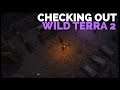 Checking Out WILD TERRA 2 MMO ► Upcoming Medieval Sandbox (2020 Alpha Experience)