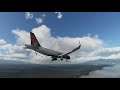 DELTA A320 • lands at Maui MS • Flight Simulator