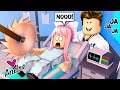 Escapando del cirujano loco en el hospital - Momentos divertidos (Roblox) juegos en español