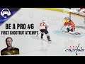 FIRST SHOOTOUT ATTEMPT | NHL 21 | Commander Data Be A Pro Commentary #6