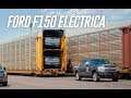 FORD F-150 100% ELÉCTRICA - PRIMERAS PRUEBAS - REAL CAR TEST & ROUTIERE